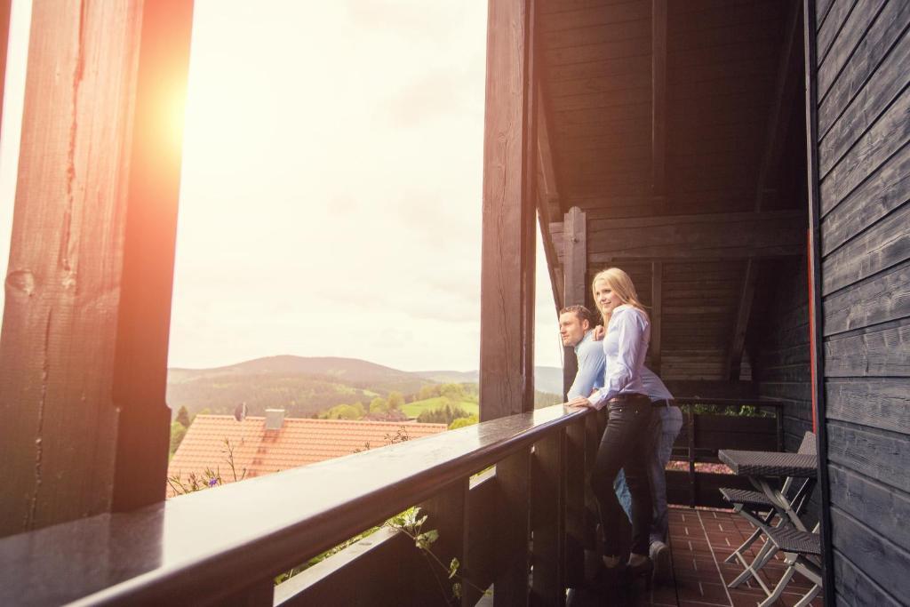 Ferienwohnanlage Prinzenhof Apartamento Sankt Andreasberg Exterior foto